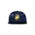 Market Smiley Souvenir 5 Panel Hat 'Navy'