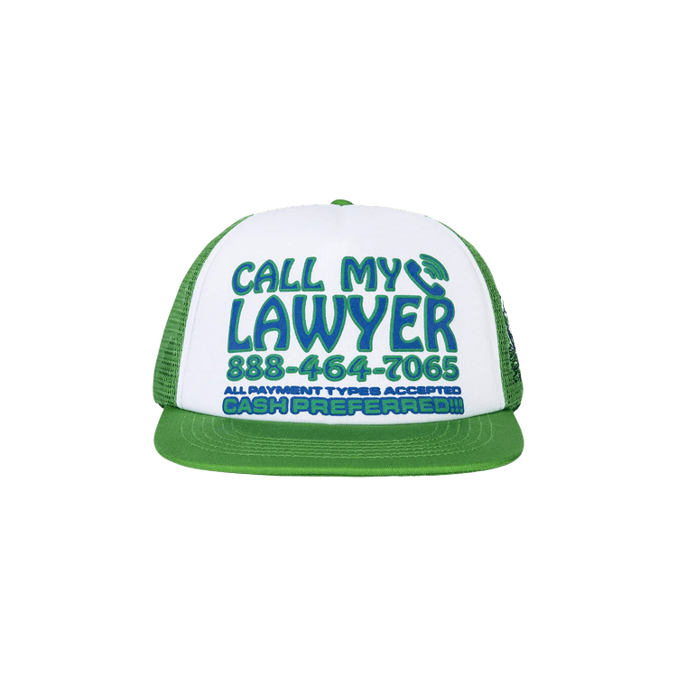 Market Offshore Services Trucker Hat 'Green/White'