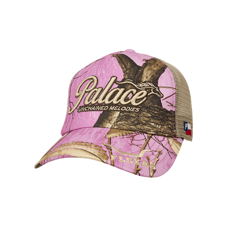 Palace Horsepower Trucker 'Realtree Edge Pink'