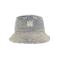 Amiri Bandana Jacquard Bucket Hat 'Indigo'