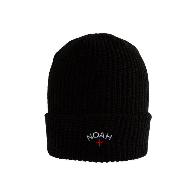 Noah Core Logo Beanie 'Black'