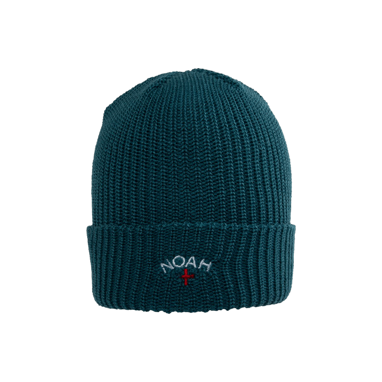 Noah Core Logo Beanie 'Deep Teal'