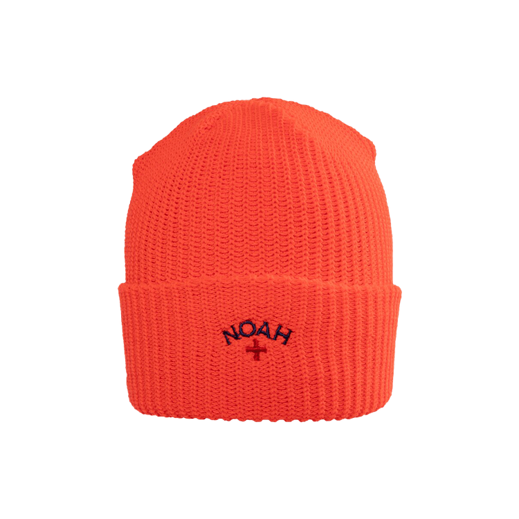Noah Core Logo Beanie 'Flame'
