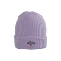 Noah Core Logo Beanie 'Lilac Breeze'