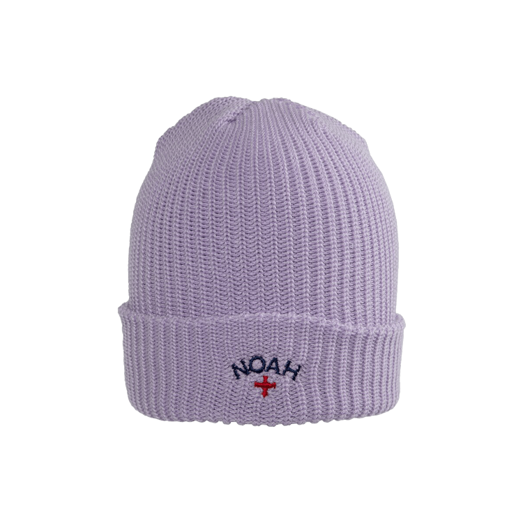 Noah Core Logo Beanie 'Lilac Breeze'