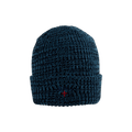 Noah Marled Logo Beanie 'Teal/Navy'