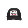 Palm Angels PA Racing Cap 'Black/Red'
