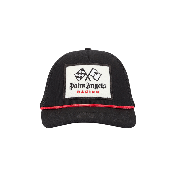 Palm Angels PA Racing Cap 'Black/Red'
