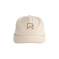 Rhude Cashmere Chevron Logo Hat 'Cream'