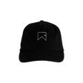 Rhude Cashmere Chevron Logo Hat 'Black'