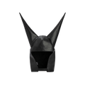 Anonymous Club Leather Dunce Cap 'Black'