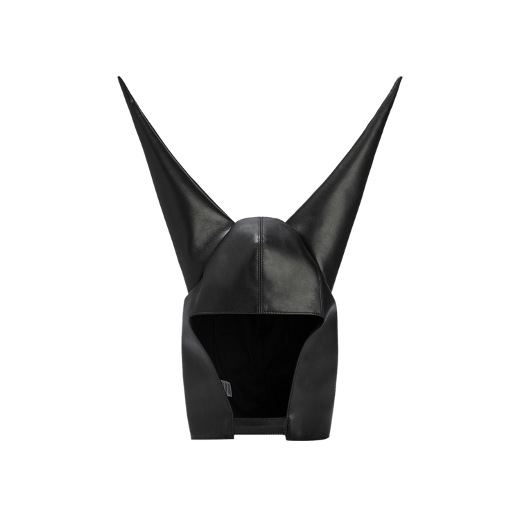 Anonymous Club Leather Dunce Cap 'Black'