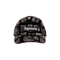 Supreme Weirdo Dave Corduroy Camp Cap 'Black'
