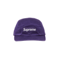 Supreme Washed Chino Twill Camp Cap 'Purple'