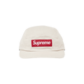 Supreme Washed Chino Twill Camp Cap 'Natural'