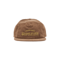 Supreme Champagne Corduroy 5-Panel 'Brown'