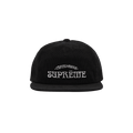 Supreme Champagne Corduroy 5-Panel 'Black'
