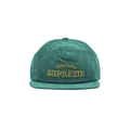 Supreme Champagne Corduroy 5-Panel 'Green'