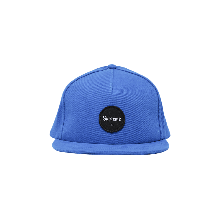 Supreme Twill Patch 5-Panel 'Bright Blue'