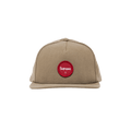 Supreme Twill Patch 5-Panel 'Khaki'