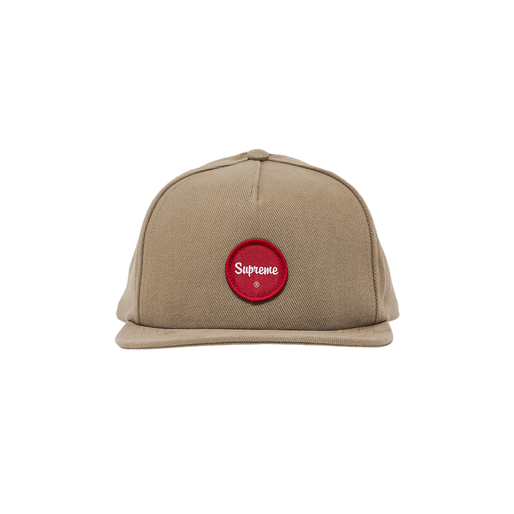 Supreme Twill Patch 5-Panel 'Khaki'