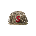 Supreme Gold Cross S Logo New Era 'RealTree Camo'