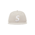 Supreme Gold Cross S Logo New Era 'Stone'