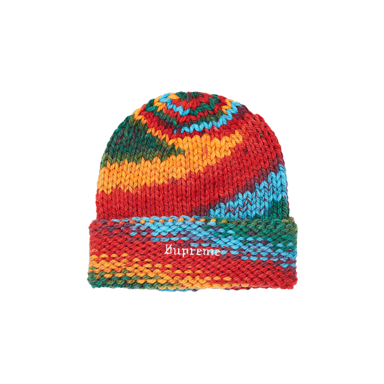 Supreme Gradient Spacedye Beanie 'Multicolor'
