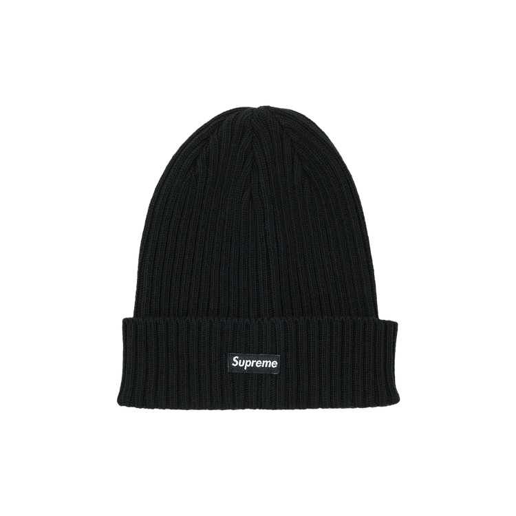 Supreme Overdyed Beanie 'Black'