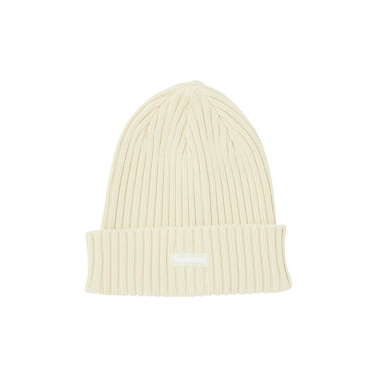 Supreme Overdyed Beanie 'Light Tan'