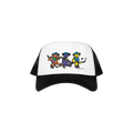Market x Sherwood x Grateful Dead Deadwood Trucker Hat 'White/Black'