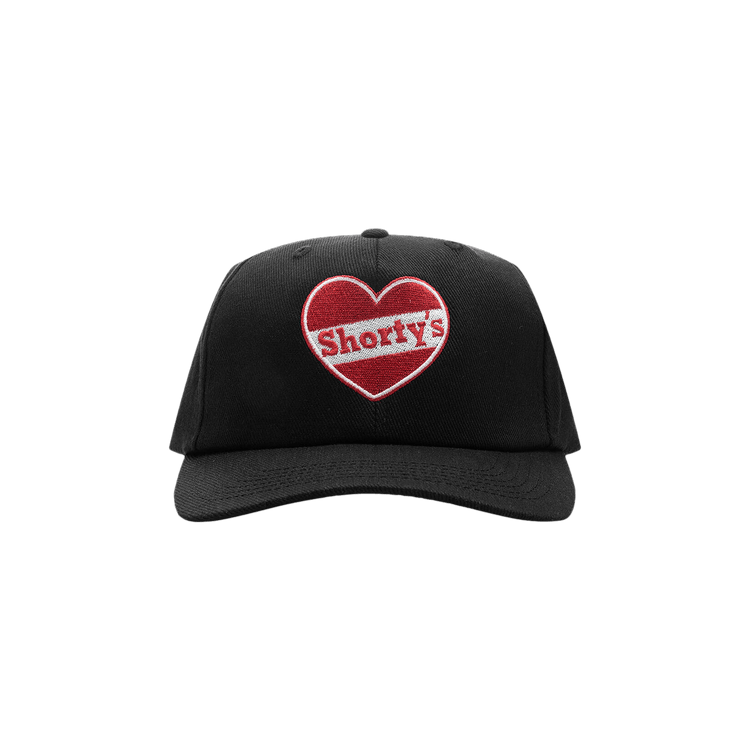 Pleasures Heart Snapback 'Black'