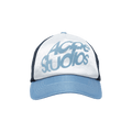 Acne Studios Logo Cap 'Blue'