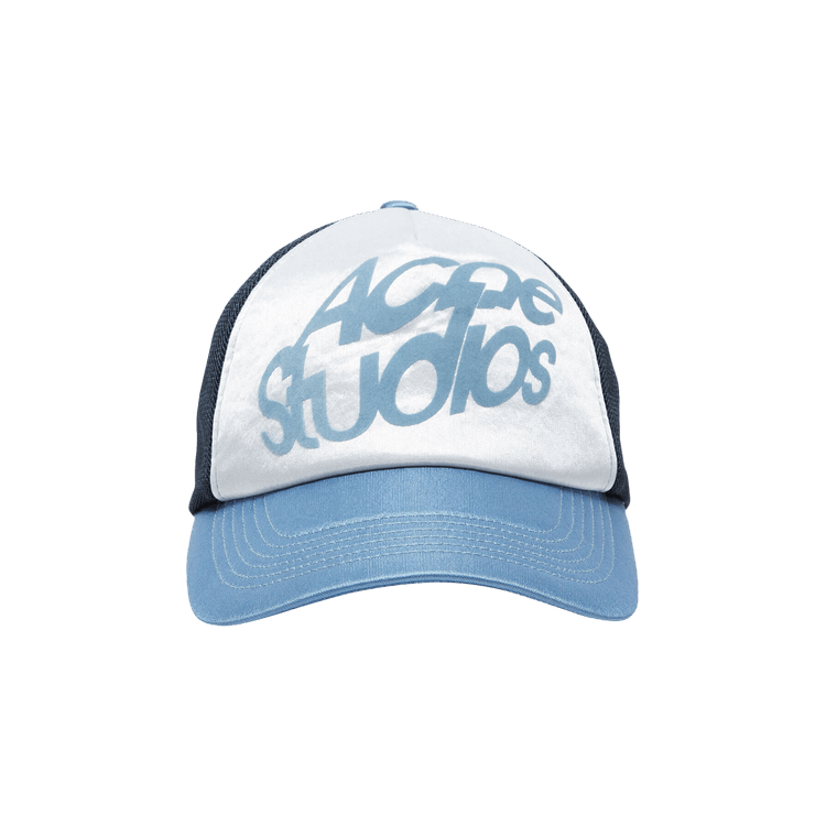 Acne Studios Logo Cap 'Blue'