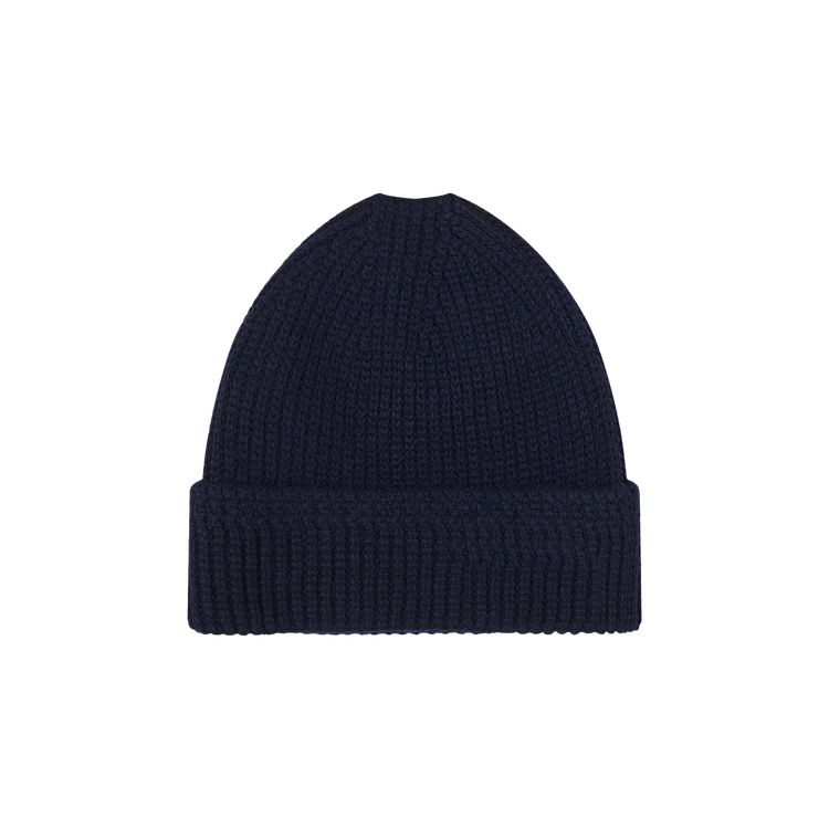 Visvim Knit Beanie 'Navy'