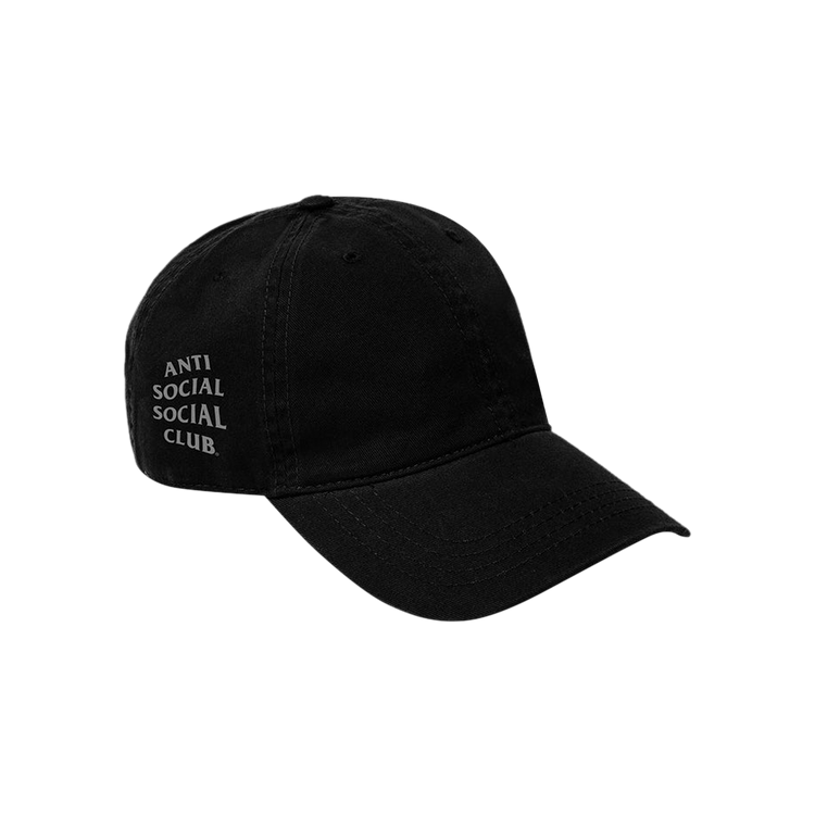 Anti Social Social Club Mind Games Cap 'Black'