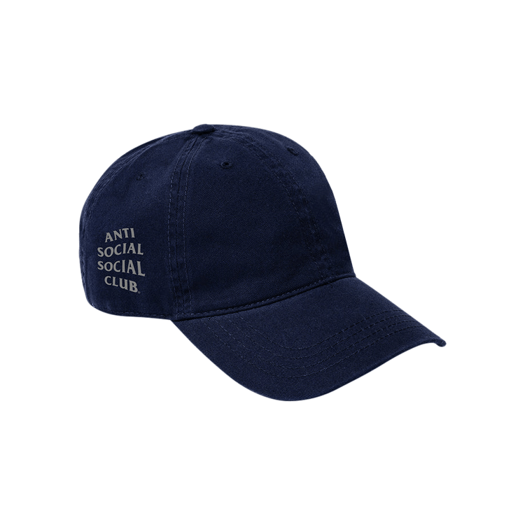 Anti Social Social Club Mind Games Cap 'Navy'