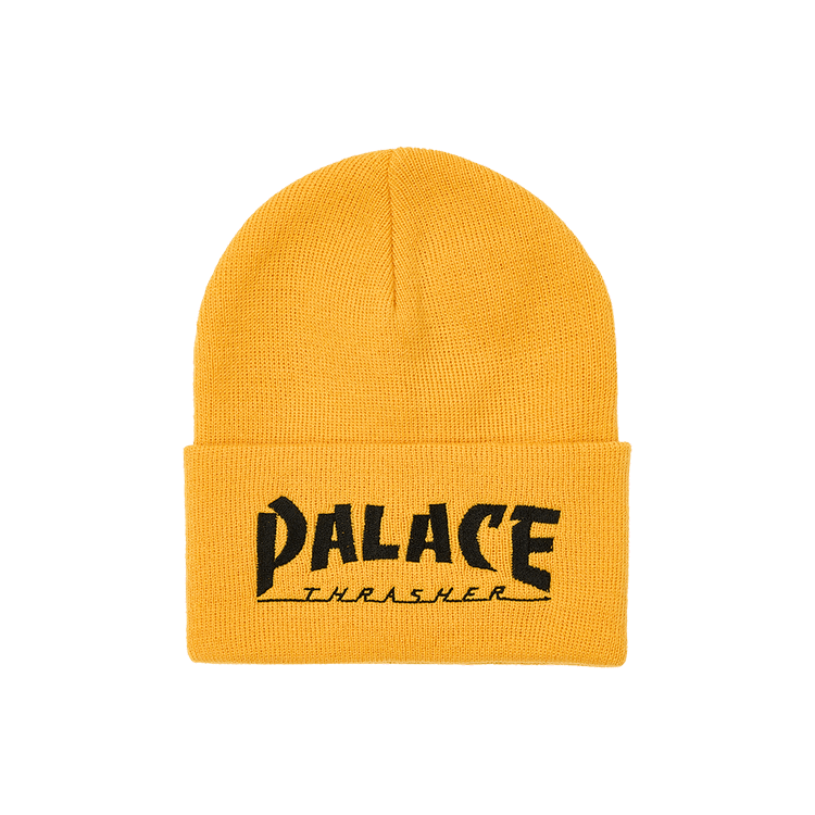 Palace x Thrasher Beanie 'Yellow'