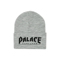 Palace x Thrasher Beanie 'Grey Marl'