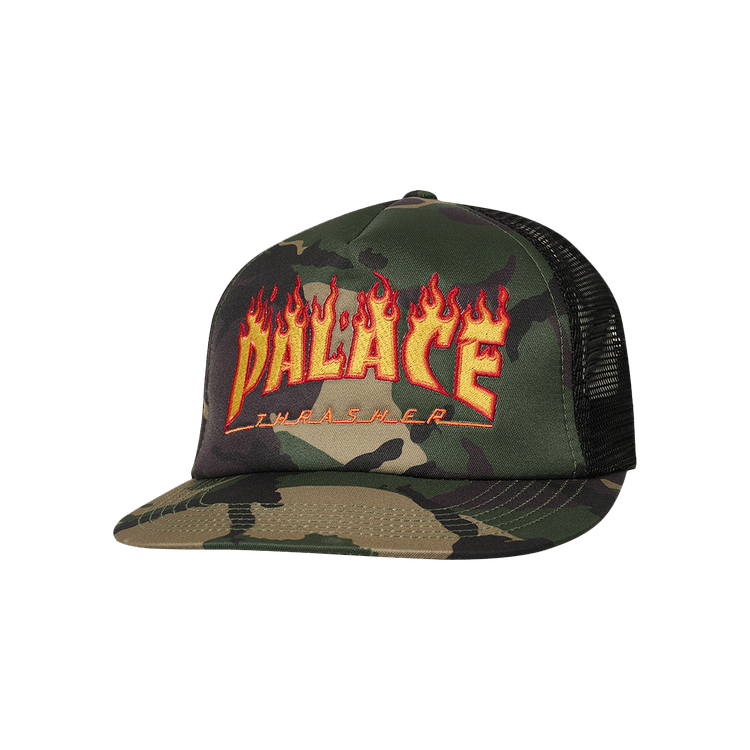 Palace x Thrasher Trucker 'Camo'