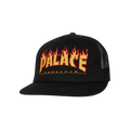 Palace x Thrasher Trucker 'Black'