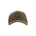 Stone Island Logo Print Cap 'Military Green'