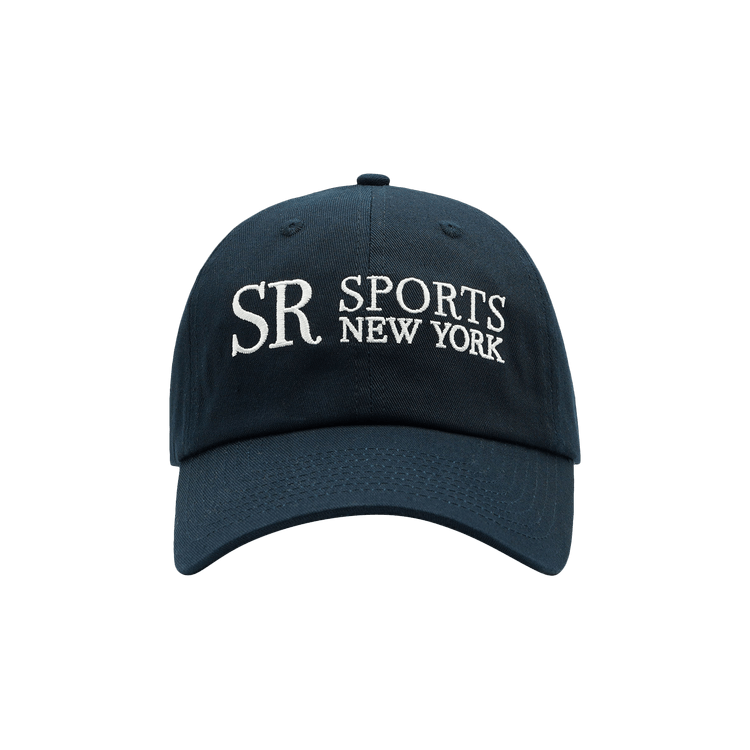 Sporty & Rich JFK Hat 'Navy'