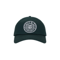 Sporty & Rich Connecticut Crest Hat 'Forest/White'