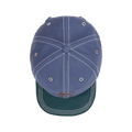 Brain Dead Wire Brim 6 Panel Hat 'Slate Blue'