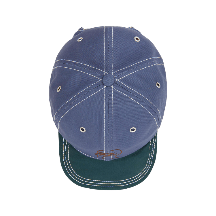 Brain Dead Wire Brim 6 Panel Hat 'Slate Blue'