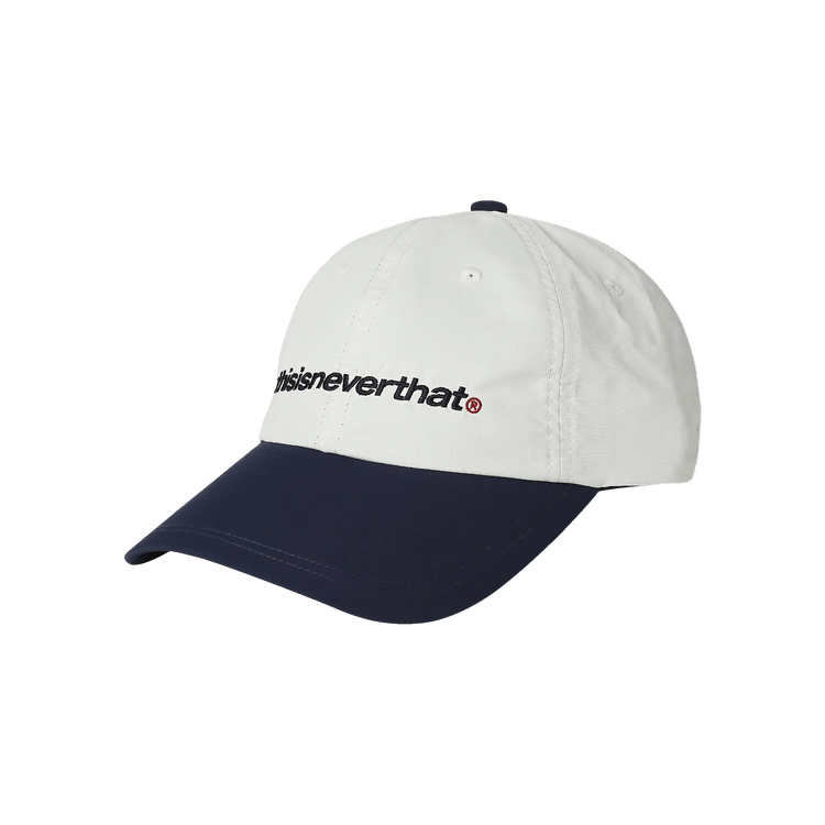 thisisneverthat SP-Logo Nylon Cap 'Ivory/Navy'
