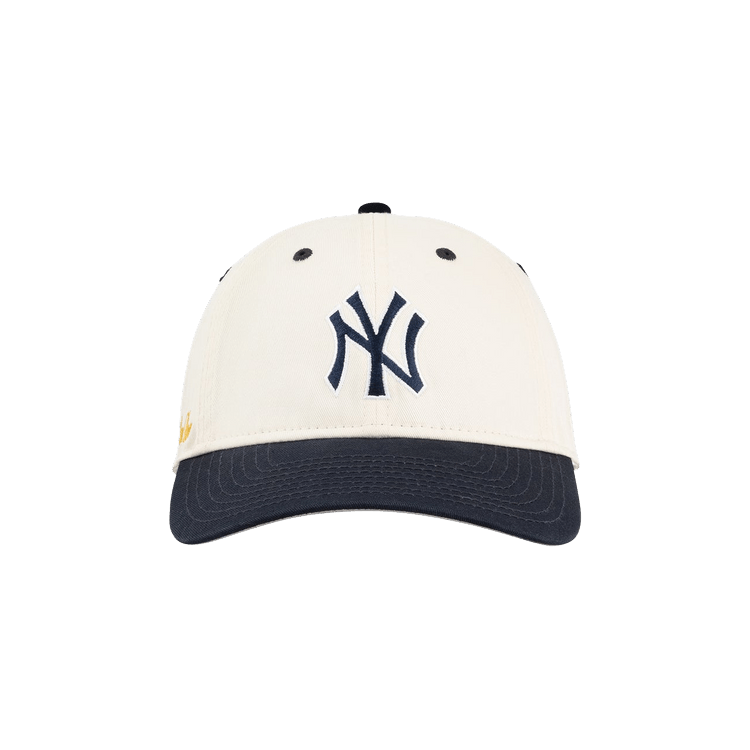 Aimé Leon Dore x New Era Yankees Ballpark Hat 'Pristine/Navy Blue'