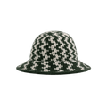 Aimé Leon Dore Crochet Bucket Hat 'Pristine/Green'