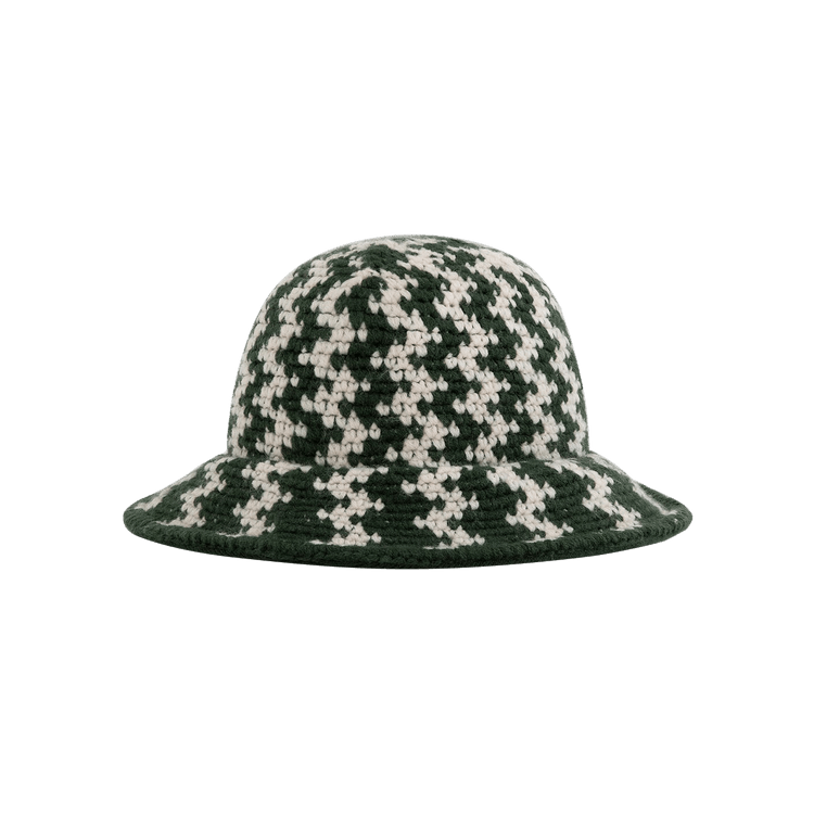 Aimé Leon Dore Crochet Bucket Hat 'Pristine/Green'